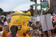 Thousands protest Trump‚Äôs authoritarian power grab