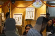 Rush For Dhanteras Shopping As Diwali Celebrations Begin