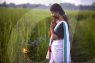 Kati Bihu In Assam 