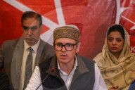 Chief Minister Omar Abdullah Holds Press Conference In Srinagar