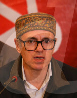 Chief Minister Omar Abdullah Holds Press Conference In Srinagar