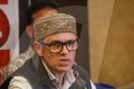 Chief Minister Omar Abdullah Holds Press Conference In Srinagar