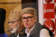 Chief Minister Omar Abdullah Holds Press Conference In Srinagar