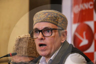 Chief Minister Omar Abdullah Holds Press Conference In Srinagar