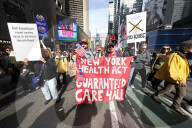 No Kings Protest In New York City