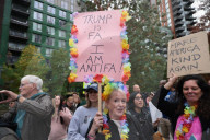 No Kings Protest American Embassy London