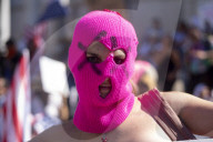 'No Kings' Protest: Los Angeles