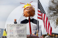 'No Kings' Protest In Washington, DC