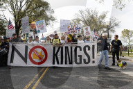 'No Kings' Protest In Washington, DC