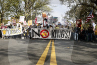 'No Kings' Protest In Washington, DC