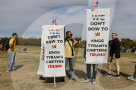 'No Kings' Protest In Washington, DC