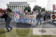 'No Kings' Protest In Washington, DC