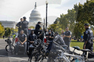 'No Kings' Protest In Washington, DC