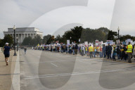 'No Kings' Protest In Washington, DC