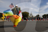 'No Kings' Protest In Washington, DC