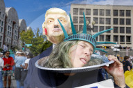 'No Kings' Protest In Washington, DC