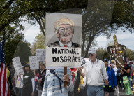 No Kings Protest In Washington D.C.