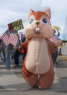 No Kings Protest In Washington D.C.