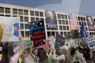No Kings Protest In Washington D.C.