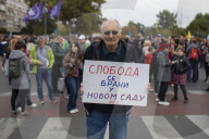 Freedom March In Novi Sad