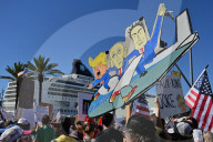 No Kings Protest In San Diego