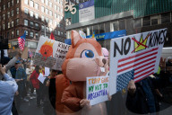 No Kings Protest In Manhattan
