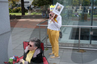 Thousands March Against Administration's Policies during NO KINGS Rally in Philadelphia, PA