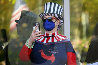 Thousands March Against Administration's Policies during NO KINGS Rally in Philadelphia, PA