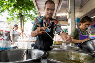 Daily Life In Bangkok, Thailand