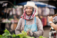 Daily Life In Bangkok, Thailand