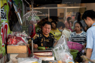 Daily Life In Bangkok, Thailand