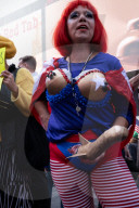 Millions Demonstrate In “No Kings” Protests Across The U.S. 