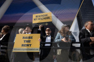 Millions Demonstrate In “No Kings” Protests Across The U.S. 