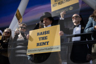 Millions Demonstrate In “No Kings” Protests Across The U.S. 