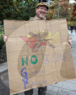 No Kings Protest American Embassy