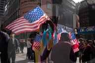 Millions Demonstrate In “No Kings” Protests Across The U.S. 