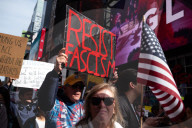 Millions Demonstrate In “No Kings” Protests Across The U.S. 