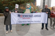 No Kings Protest American Embassy