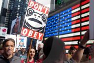 Millions Demonstrate In “No Kings” Protests Across The U.S. 