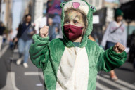 Millions Demonstrate In “No Kings” Protests Across The U.S. 