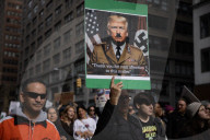 Millions Demonstrate In “No Kings” Protests Across The U.S. 