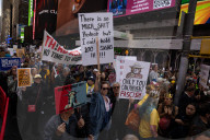 Millions Demonstrate In “No Kings” Protests Across The U.S. 