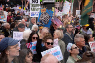 Millions Demonstrate In “No Kings” Protests Across The U.S. 