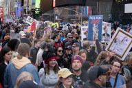 Millions Demonstrate In “No Kings” Protests Across The U.S. 