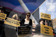 Millions Demonstrate In “No Kings” Protests Across The U.S. 