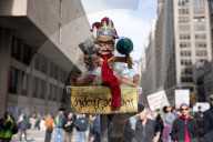 Millions Demonstrate In “No Kings” Protests Across The U.S. 