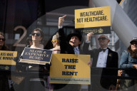 Millions Demonstrate In “No Kings” Protests Across The U.S. 