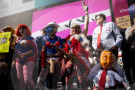 Millions Demonstrate In “No Kings” Protests Across The U.S. 