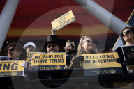 Millions Demonstrate In “No Kings” Protests Across The U.S. 