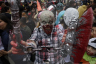 Zombie Walk 2025 In Mexico